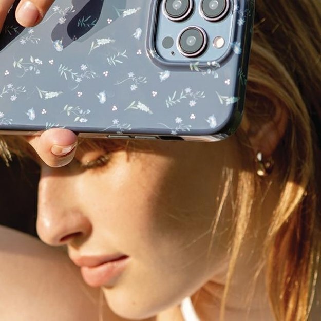 Uniq Coehl Prairie case for iPhone 15 Pro Max - navy blue 5