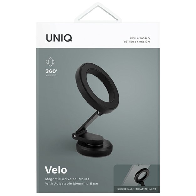 Uniq Velo universal magnetic holder - black 8