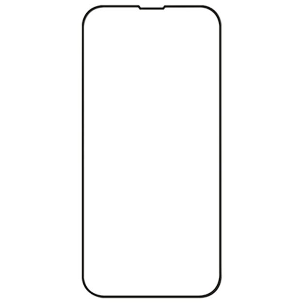 Uniq Optix Matte frosted tempered glass for iPhone 15 / 14 Pro with applicator 1