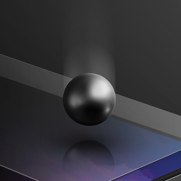 Uniq Optix Clear tempered glass with applicator for iPad Air 13&quot  2024 4