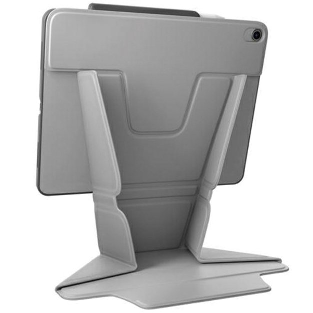 Uniq Ryze 360 ​​case for iPad Air 11&quot  2024 - light gray 1