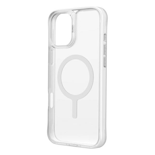 Uniq LifePro Xtreme Magclick Charging Case for iPhone 16 Plus - Clear 2