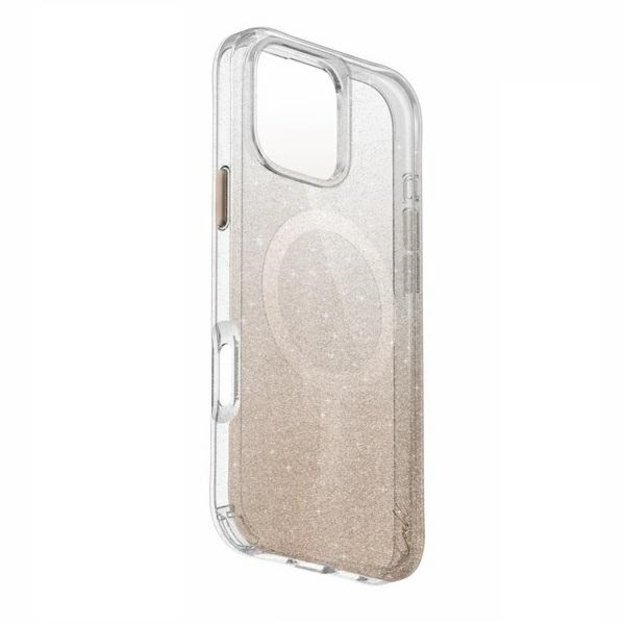 Uniq Coehl Lumino Magnetic Charging Case for iPhone 16 Pro - Gold 1