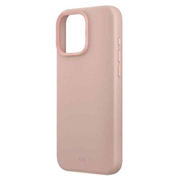 Uniq Lino Hue Magclick Charging Case for iPhone 16 Pro - Pink 1