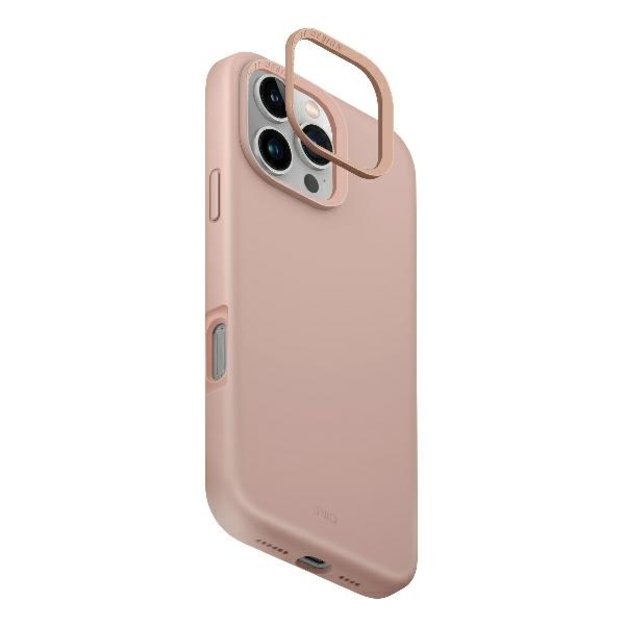 Uniq Lino Hue Magclick Charging Case for iPhone 16 Pro - Pink 2