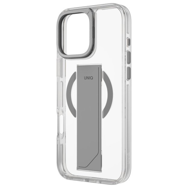 Uniq Heldro Max Magclick Charging Case for iPhone 16 Pro - Transparent 2