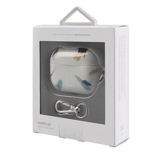 Uniq Coehl Reverie AirPods Pro Case Beige/Soft Ivory 1