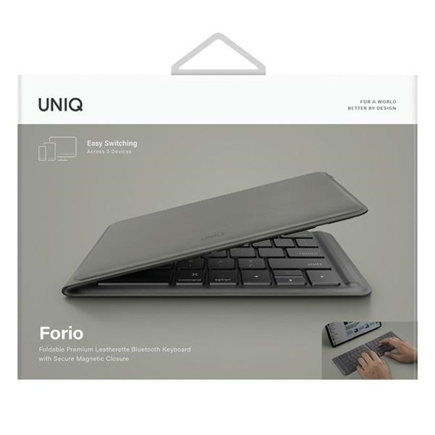 Uniq Forio Foldable Bluetooth Keyboard Green/Lichen Green 1