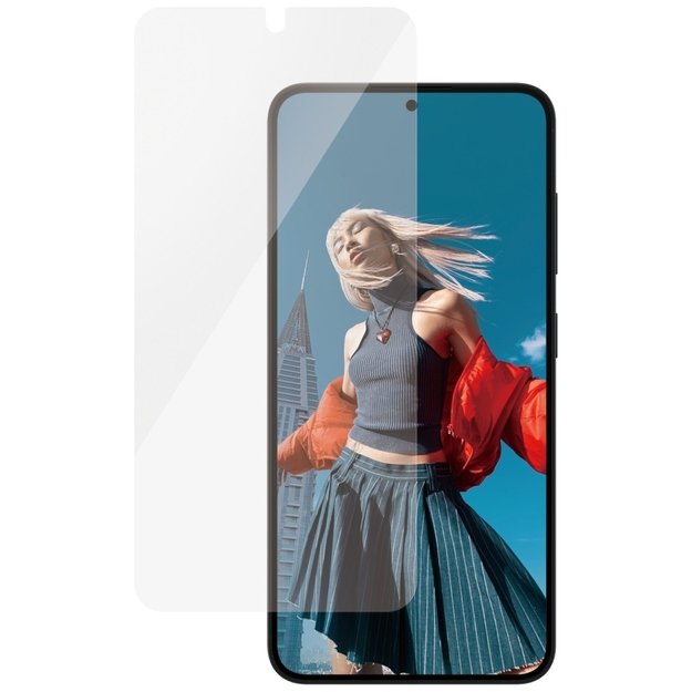 PanzerGlass Ultra-Wide Fit Ceramic Glass for Samsung Galaxy S25 1