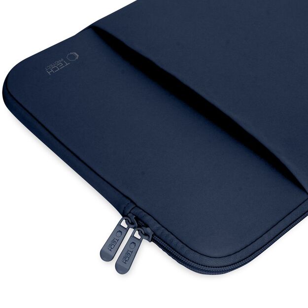 Tech-Protect Neoprene Laptop Case 14&quot  - Navy Blue 6