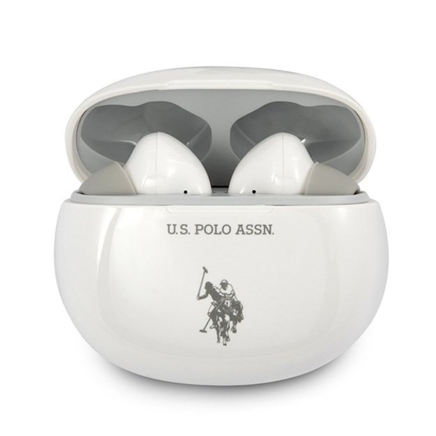 US Polo USTWS1WH TWS Bluetooth Headphones - White