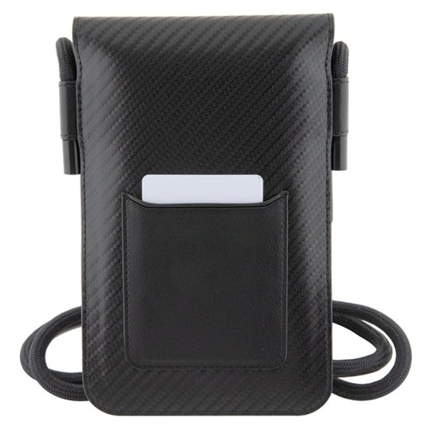 BMW Carbon Tricolor Line Wallet Bag - Black 3