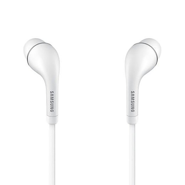 Samsung EHS64AVFWE Wired Headphones Mini Jack 3.5mm Stereo Hi-Fi (Bulk - Replacement Packaging) - White 1