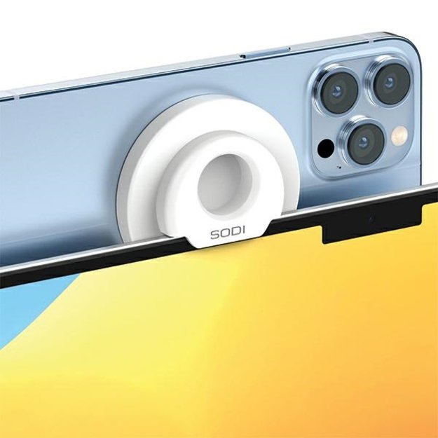 SODI BM-300 Inductive Holder for MacBook - White