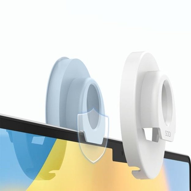 SODI BM-300 Inductive Holder for MacBook - White 2