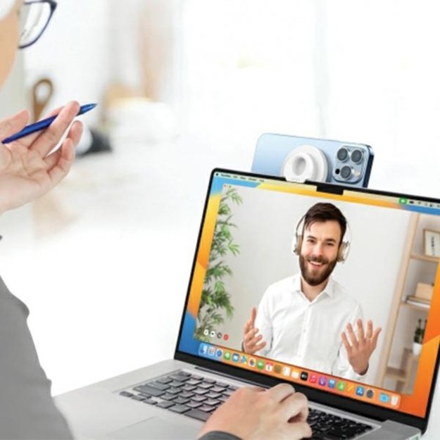 SODI BM-300 Inductive Holder for MacBook - White 5