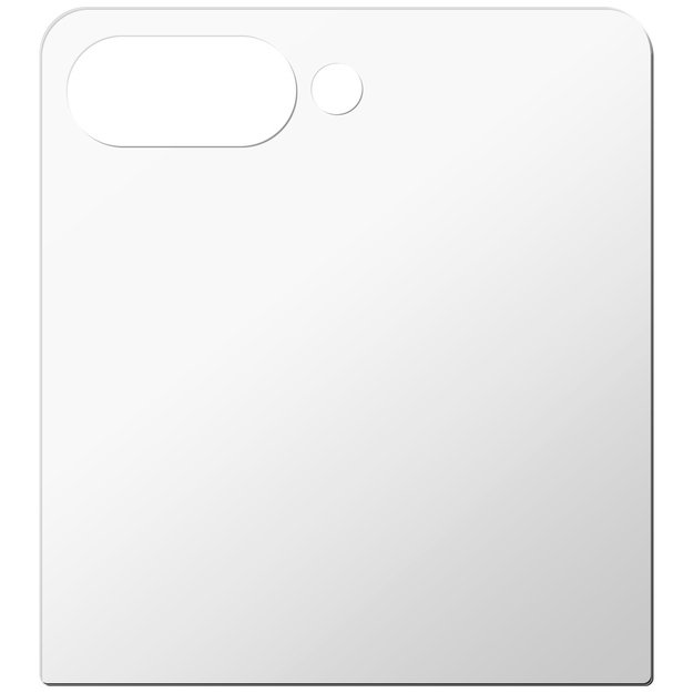 Uniq Optix Clear Tempered Glass for Samsung Galaxy Z Flip 7 1