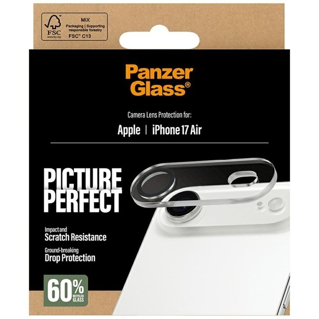 PanzerGlass PicturePerfect Tempered Glass Lens for iPhone Air 3