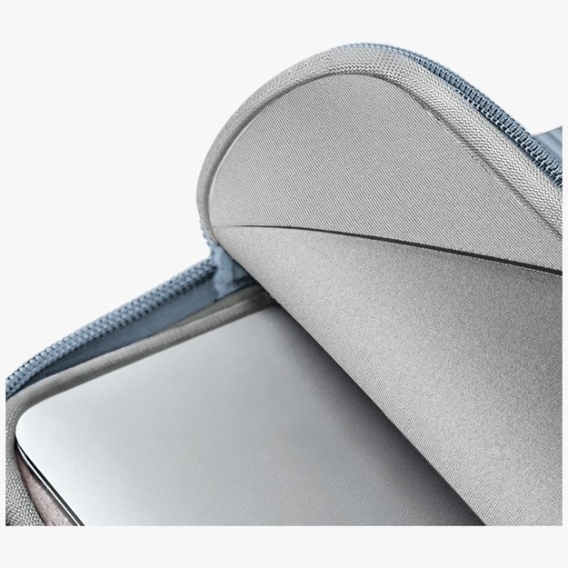 Uniq Cyprus Ridge Edition Laptop Sleeve bag for a 14&quot  water-resistant neoprene laptop - blue 3