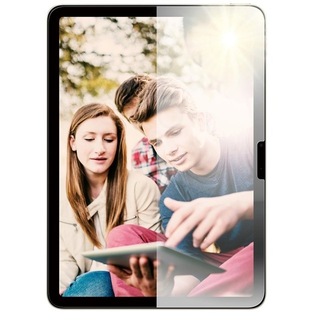 PanzerGlass Ultra-Wide Fit Reflective Armor Tempered Glass for iPad Air 11&quot  2025 (7th Gen.) / iPad Air 11&quot  2024 (6th Gen.) 1