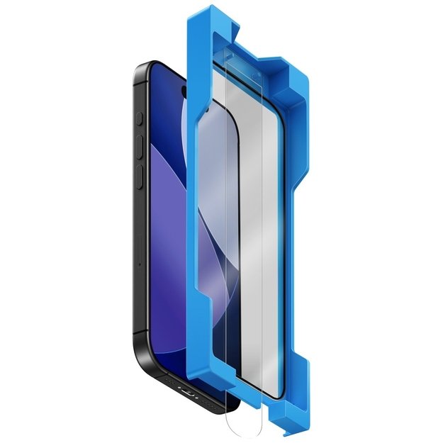 Uniq Optix Exofit Vivid Tempered Glass for iPhone 17 Pro Max with Applicator 2