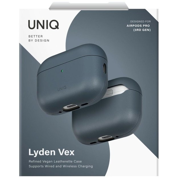 Uniq Lyden Vex Case for AirPods Pro 3 - Blue 1