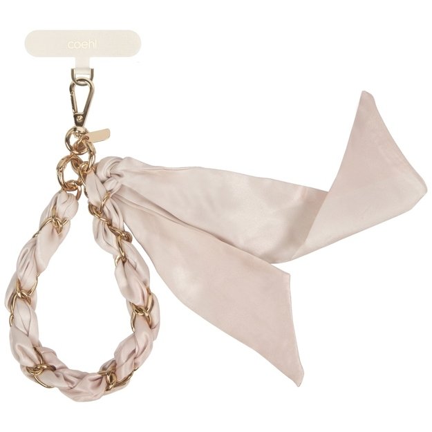 Uniq Coehl Caryne 2-in-1 phone lanyard - beige 1