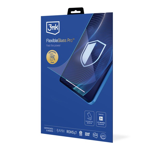 3mk FlexibleGlass Pro hybrid glass for Samsung Galaxy Tab A11 4
