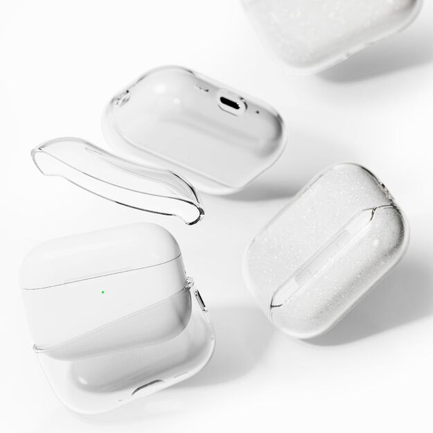 Ringke Air Case for AirPods Pro 3 - Clear Glitter 1