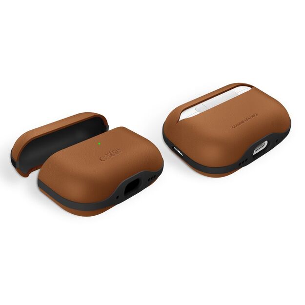 Tech-Protect NaturalFit Case for AirPods Pro 3 - Brown 6