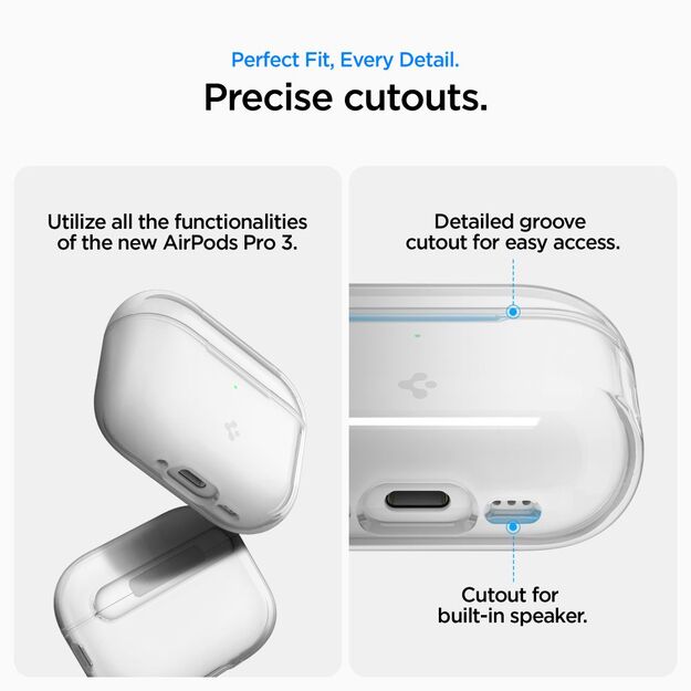 Spigen Liquid Crystal Case for AirPods Pro 3 - Transparent 12