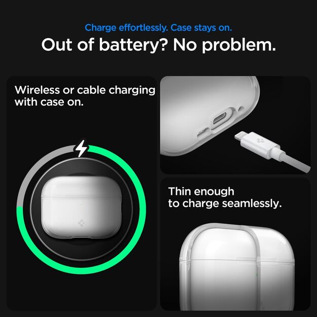 Spigen Liquid Crystal Case for AirPods Pro 3 - Transparent 10