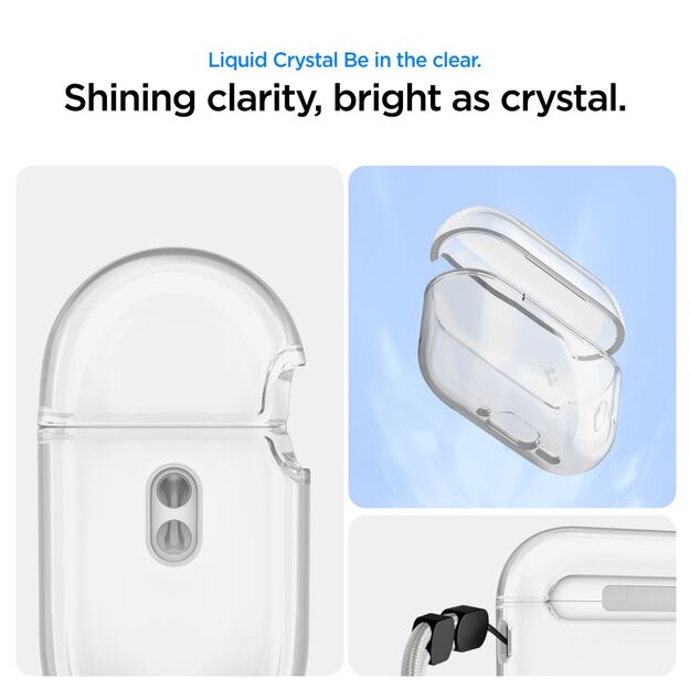 Spigen Liquid Crystal Case for AirPods Pro 3 - Transparent 8