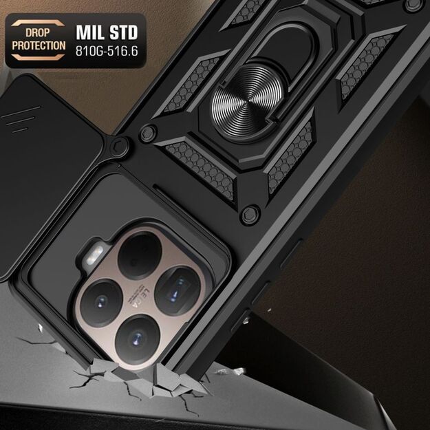 Tech-Protect CamShield Pro Case for Xiaomi 15T Pro - Black 1