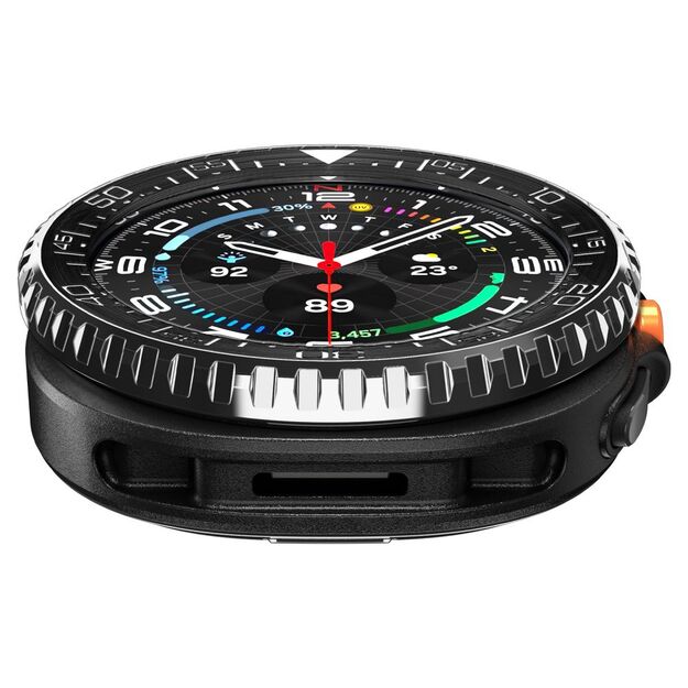 Spigen Bezel Tune Pro Diverna Samsung Galaxy Watch 8 Classic 46mm Cover - Black 8
