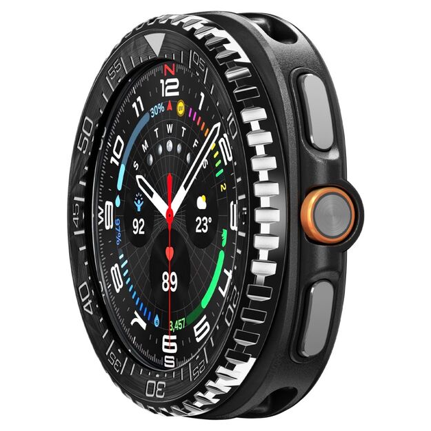 Spigen Bezel Tune Pro Diverna Samsung Galaxy Watch 8 Classic 46mm Cover - Black 7