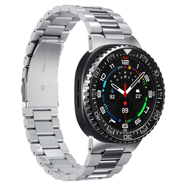 Spigen Bezel Tune Pro Diverna Samsung Galaxy Watch 8 Classic 46mm Cover - Black 5