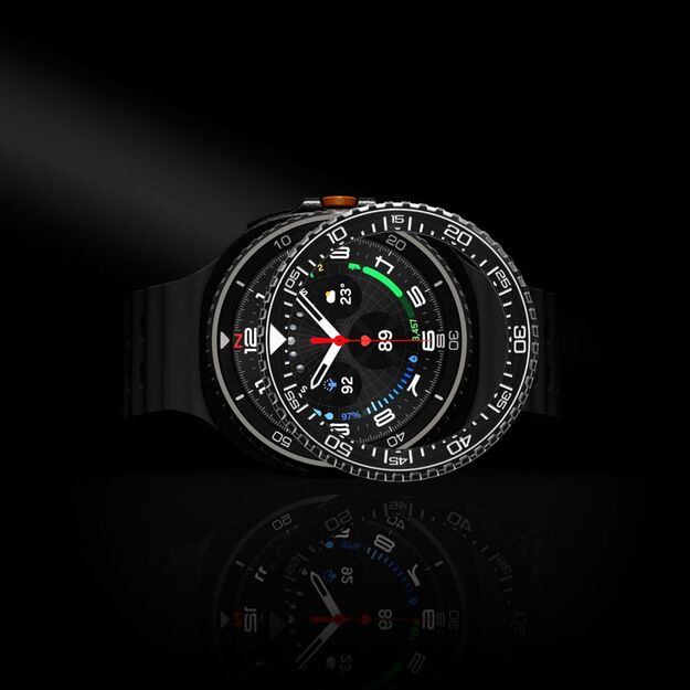 Spigen Bezel Tune Pro Diverna Samsung Galaxy Watch 8 Classic 46mm Cover - Black 9