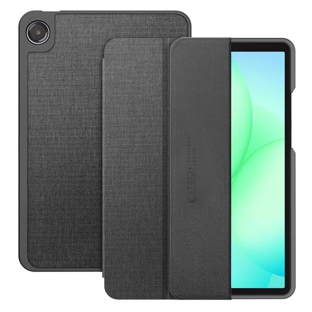 Tech-Protect SC Pen Canvas Case for Samsung Galaxy Tab A9 / A11 8.7 X110 / X115 / X133 / X135 - Gray 1