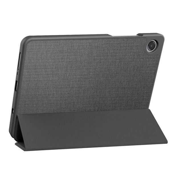 Tech-Protect SC Pen Canvas Case for Samsung Galaxy Tab A9 / A11 8.7 X110 / X115 / X133 / X135 - Gray 8