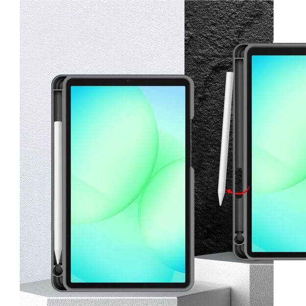 Tech-Protect SC Pen Canvas Case for Samsung Galaxy Tab A9 / A11 8.7 X110 / X115 / X133 / X135 - Gray 10