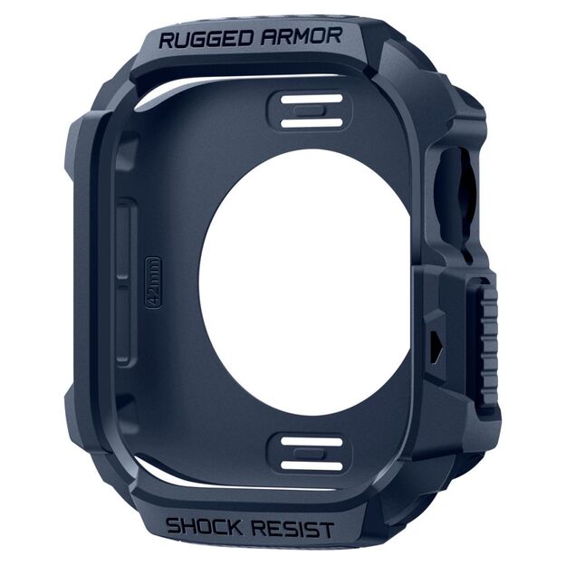 Spigen Rugged Armor Case for Apple Watch 42mm - Navy Blue 9