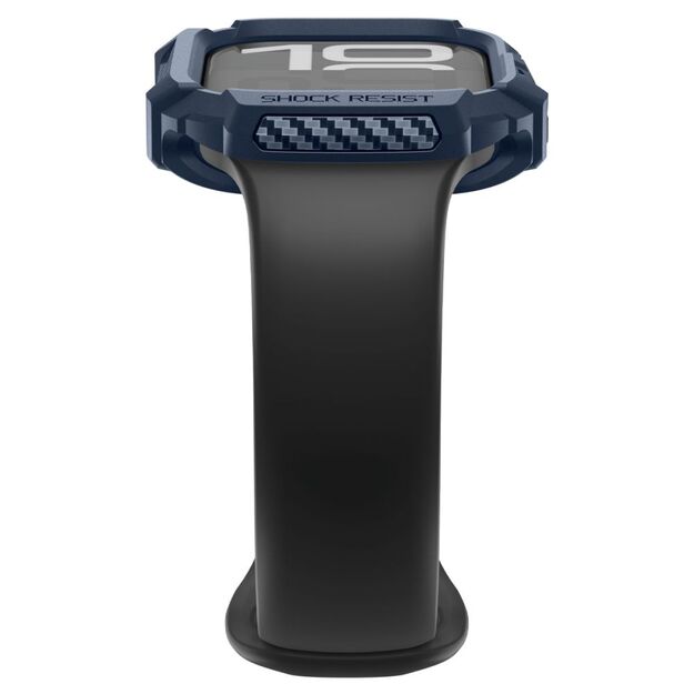 Spigen Rugged Armor Case for Apple Watch 42mm - Navy Blue 4
