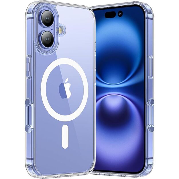 TP Flex MagSafe Case for iPhone 16 - Transparent