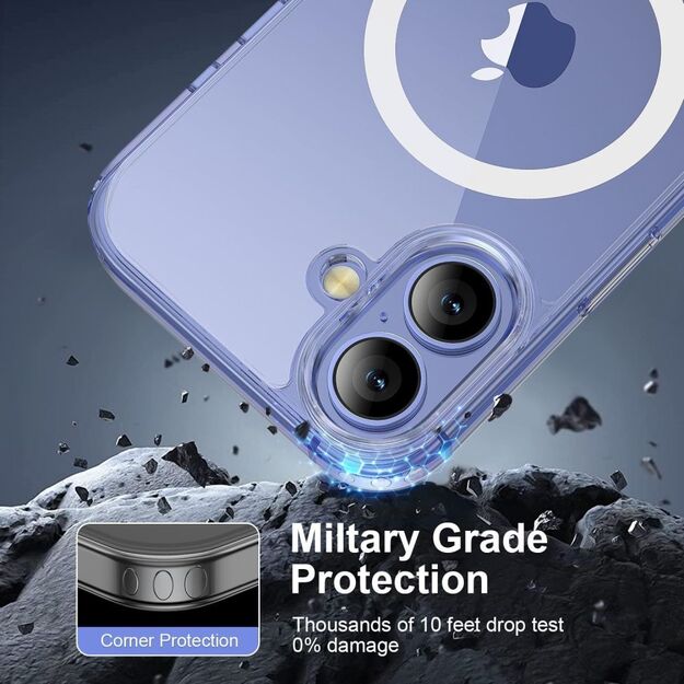 TP Flex MagSafe Case for iPhone 16 - Transparent 1