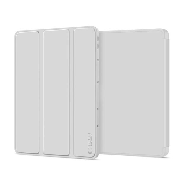 TechProtect SmartCase Pen case for Xiaomi Poco Pad M1 / Redmi Pad 2 Pro 12.1 - gray 1