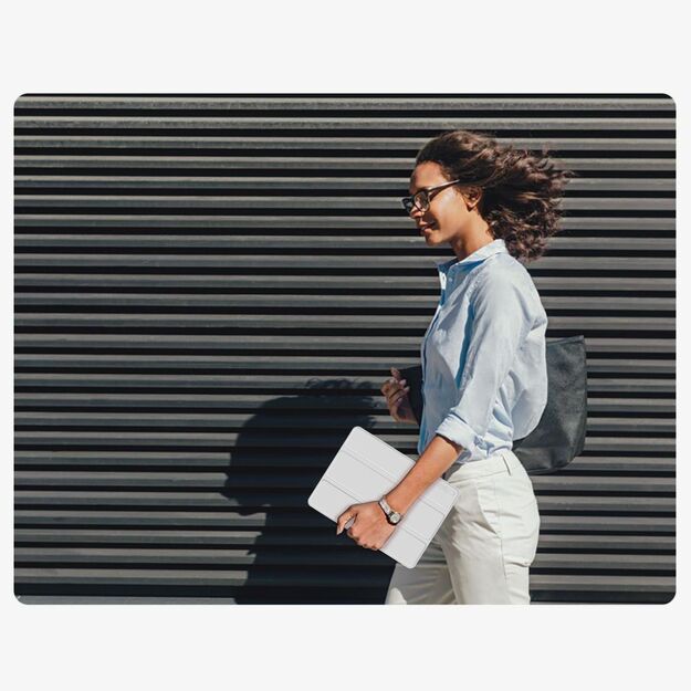 TechProtect SmartCase Pen case for Xiaomi Poco Pad M1 / Redmi Pad 2 Pro 12.1 - gray 10