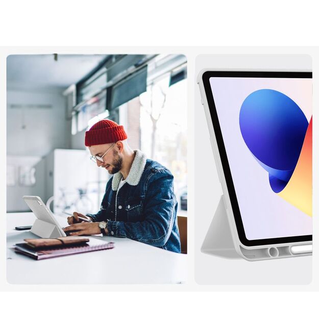 TechProtect SmartCase Pen case for Xiaomi Poco Pad M1 / Redmi Pad 2 Pro 12.1 - gray 8