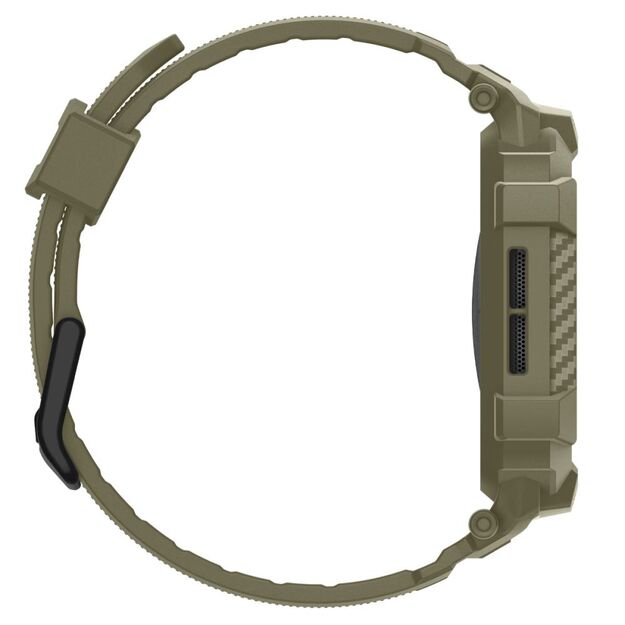 Spigen Rugged Armor Pro Strap for Apple Watch 46mm - Green 3