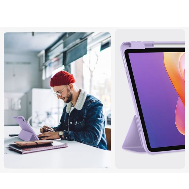 Tech-Protect SmartCase Pen case for Xiaomi Redmi Pad 2 11.0 - purple 8